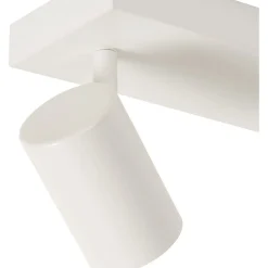Kattospotti Lucide Amigo, 10x28cm, IP20, valkoinen