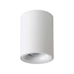 Kattospotti Lucide Bentoo Ø80mm 5W himmennettävä valkoinen