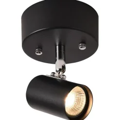 Kattospottivalaisin FocusLight Nordic 1-osainen Ø12cm GU10