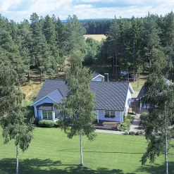 Kattotiili Benders Palema 2-kouruinen Brilliant Hohto