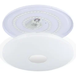 Kattovalaisin Eglo Lanciano Ø66cm 36W LED CCT valkoinen