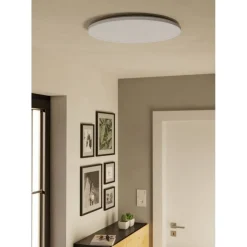 Kattovalaisin Eglo Rovito LED CCT IP44 eri kokoja