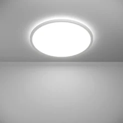 Kattovalaisin Eglo Rovito LED CCT IP44 eri kokoja