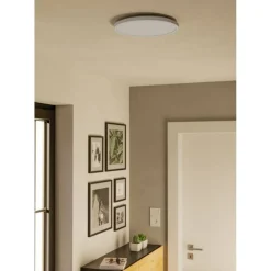 Kattovalaisin Eglo Rovito LED CCT IP44 eri kokoja