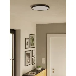 Kattovalaisin Eglo Rovito LED CCT IP44 eri kokoja