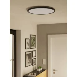 Kattovalaisin Eglo Rovito LED CCT IP44 eri kokoja