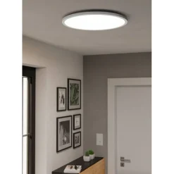 Kattovalaisin Eglo Rovito LED CCT IP44 eri kokoja