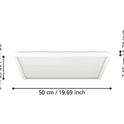 Kattovalaisin Eglo Rovito LED 1CCT IP44 eri kokoja