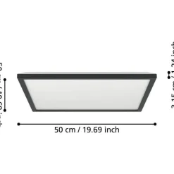 Kattovalaisin Eglo Rovito LED 1CCT IP44 eri kokoja