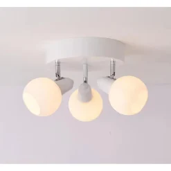 Kattovalaisin FocusLight Kiira 3-osainen, Ø23cm, eri värejä