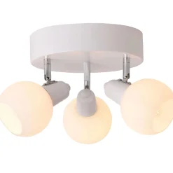 Kattovalaisin FocusLight Kiira 3-osainen, Ø23cm, eri värejä