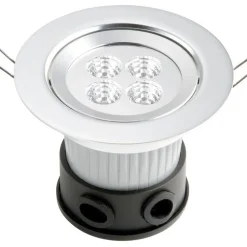 Kattovalaisin Konstsmide Basic 7097-000 LED SPOT High Power, upotettava, rosteri