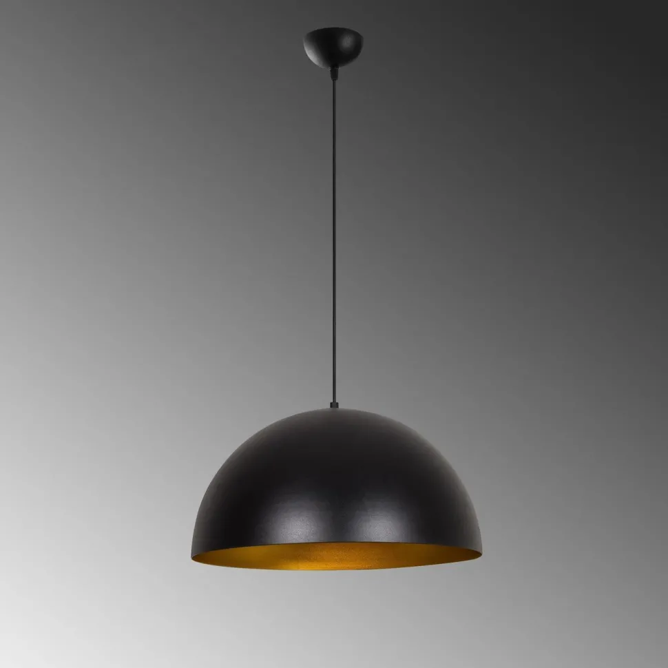 Kattovalaisin Linento Lighting Mary musta/kulta eri kokoja