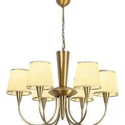Kattovalaisin Linento Lighting Pardo 6-osainen kulta