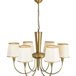 Kattovalaisin Linento Lighting Pardo 6-osainen kulta