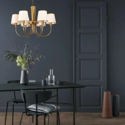 Kattovalaisin Linento Lighting Pardo 6-osainen kulta