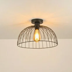 Kattovalaisin Linento Lighting Kadeh musta