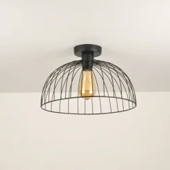 Kattovalaisin Linento Lighting Kadeh musta