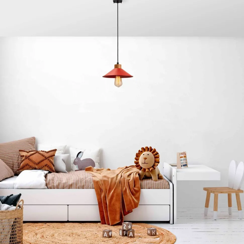 Kattovalaisin Linento Lighting GMN-0000X, Ø24cm, eri värejä