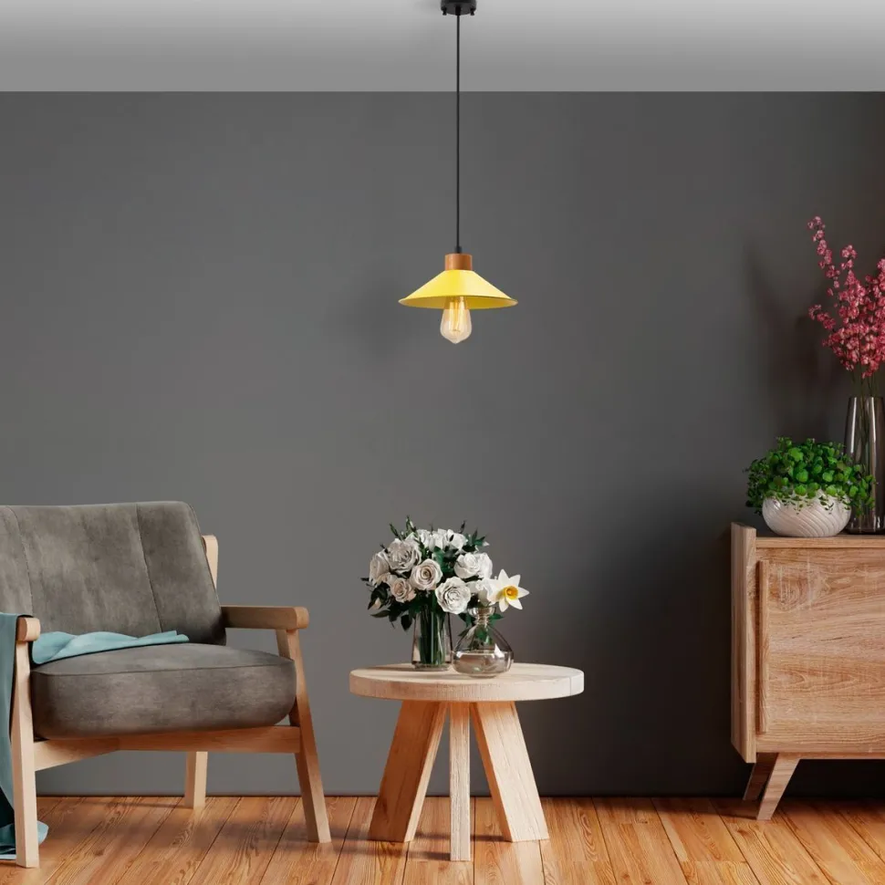 Kattovalaisin Linento Lighting GMN-0000X, Ø24cm, eri värejä