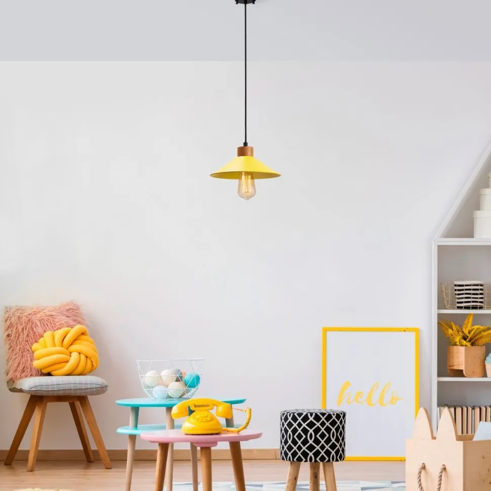 Kattovalaisin Linento Lighting GMN-0000X, Ø24cm, eri värejä