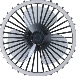 Kattovalaisin tuulettimella Eglo Mogano Ø42.8cm kaukosäädin