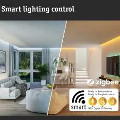 Kaukosäädin Paulmann Plug & Shine ulkovalaistukselle Zigbee IP68 musta