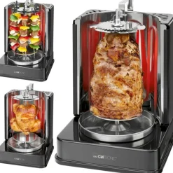 Kebab-grilli Clatronic DVG3686BL
