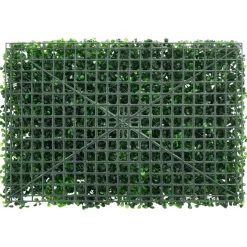 Keinotekoinen kasviaita 24 kpl vihreä 40x60 cm (66649)