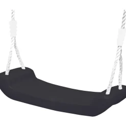 Keinuistuin Nordic Play musta sis, köysi