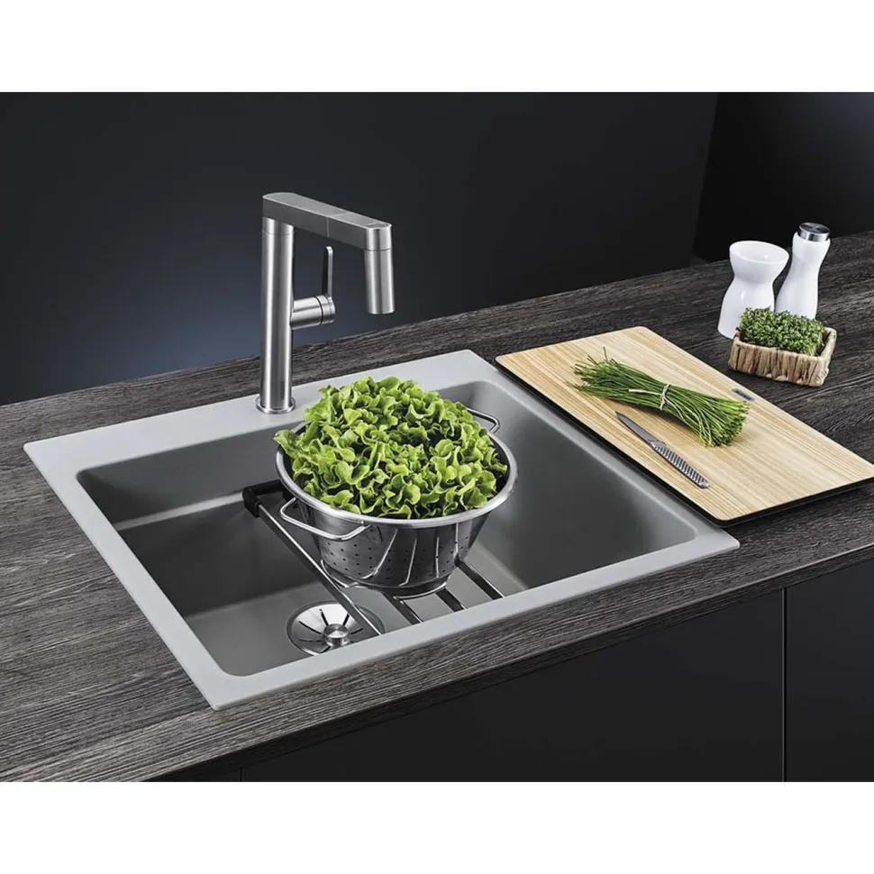 Keittiöallas Blanco Etagon 6, 600x510mm, Silgranit, eri värejä