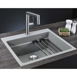 Keittiöallas Blanco Etagon 6, 600x510mm, Silgranit, eri värejä