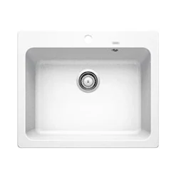 Keittiöallas Blanco Naya 6, 615x510mm, silgranit, eri värejä