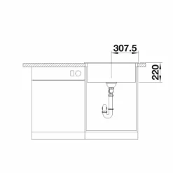 Keittiöallas Blanco Pleon 6 TUNE