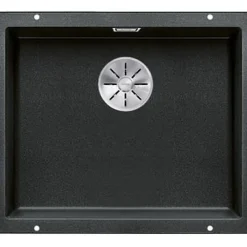 Keittiöallas Blanco Subline 500-U, 530x460mm, silgranit, altakiinnitettävä, eri värejä