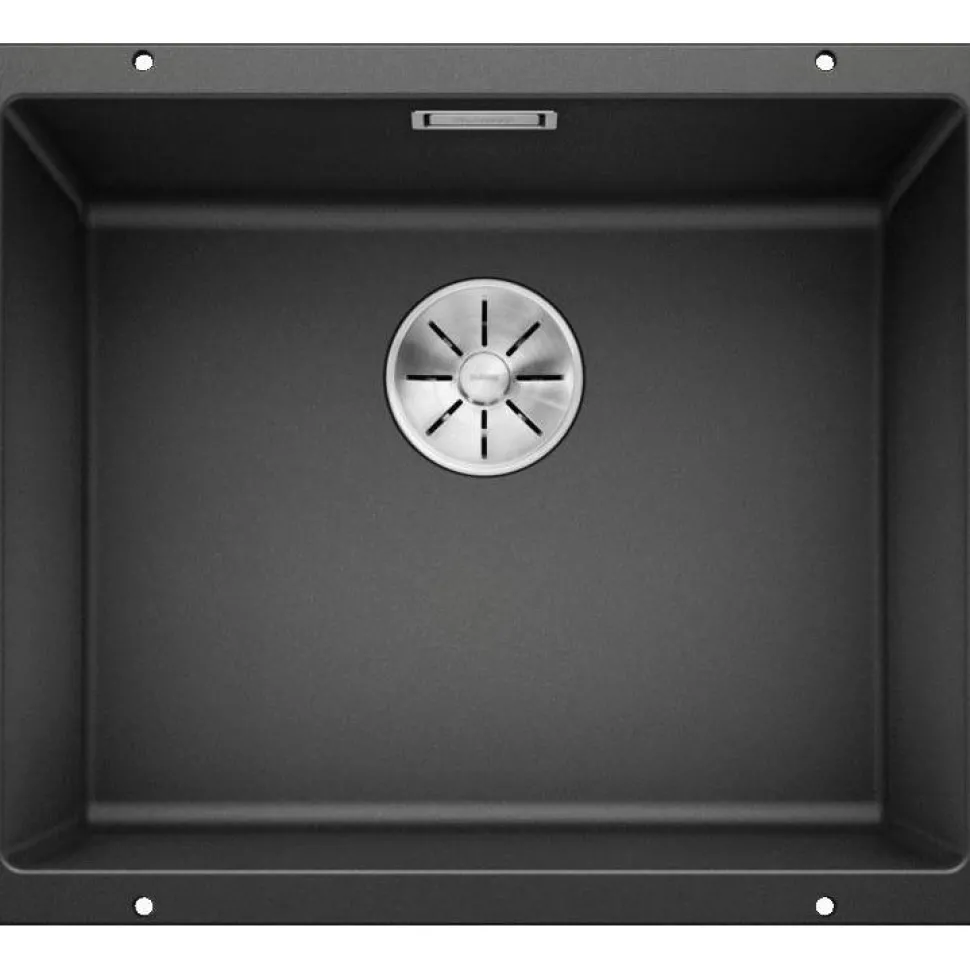 Keittiöallas Blanco Subline 500-U, 530x460mm, silgranit, altakiinnitettävä, eri värejä