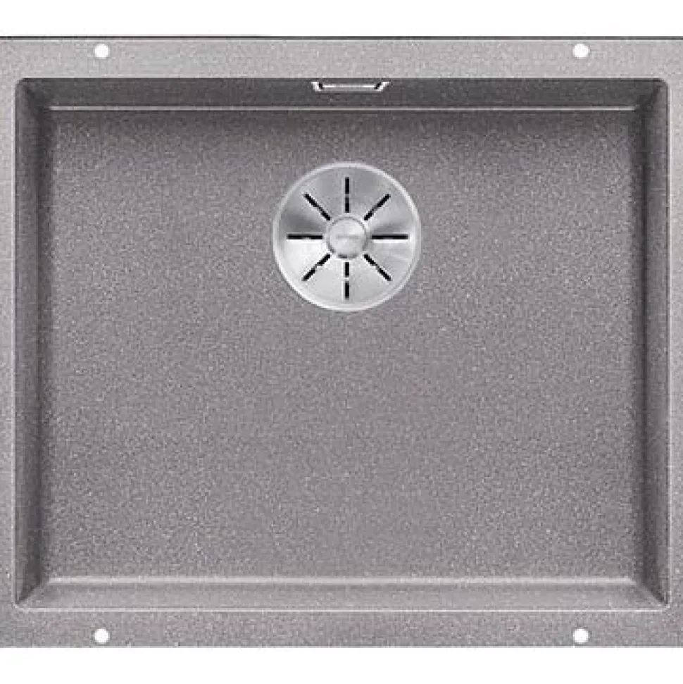 Keittiöallas Blanco Subline 500-U, 530x460mm, silgranit, altakiinnitettävä, eri värejä