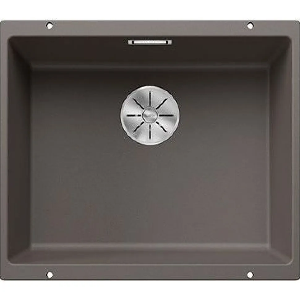 Keittiöallas Blanco Subline 500-U, 530x460mm, silgranit, altakiinnitettävä, eri värejä