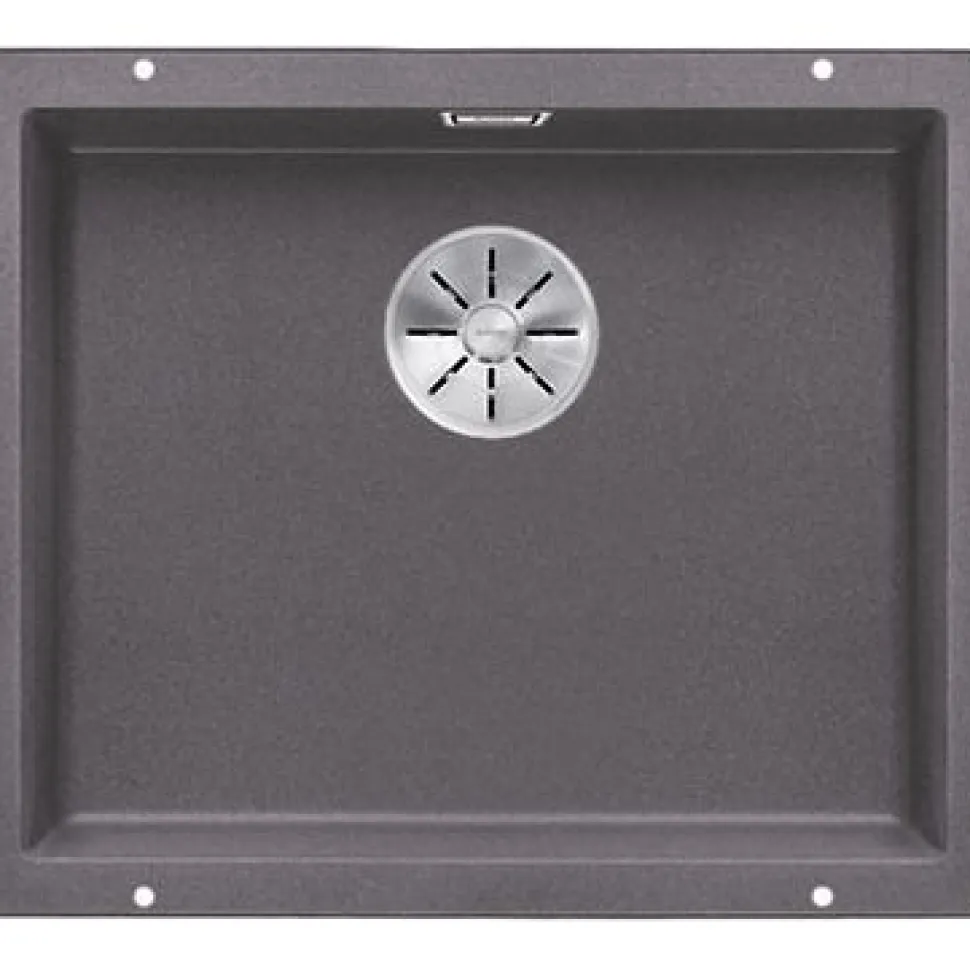 Keittiöallas Blanco Subline 500-U, 530x460mm, silgranit, altakiinnitettävä, eri värejä