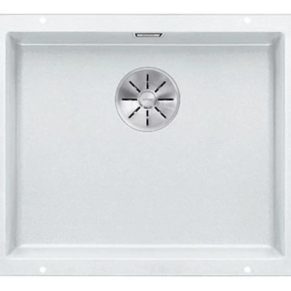 Keittiöallas Blanco Subline 500-U, 530x460mm, silgranit, altakiinnitettävä, eri värejä