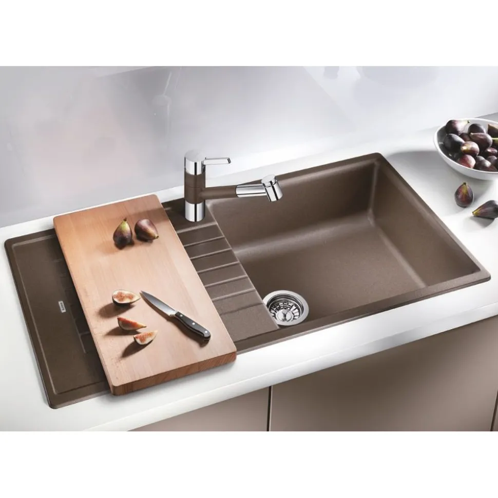 Keittiöallas Blanco Zia XL 6 S 1000x500mm silgranit
