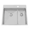 Keittiöallas Nordic Tech Radius 60 KHX 585x440 mm rst