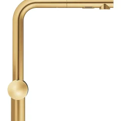 Keittiöhana Grohe Minta, APK-liitäntä, ulosvedettävä juoksuputki, brushed cool sunrise