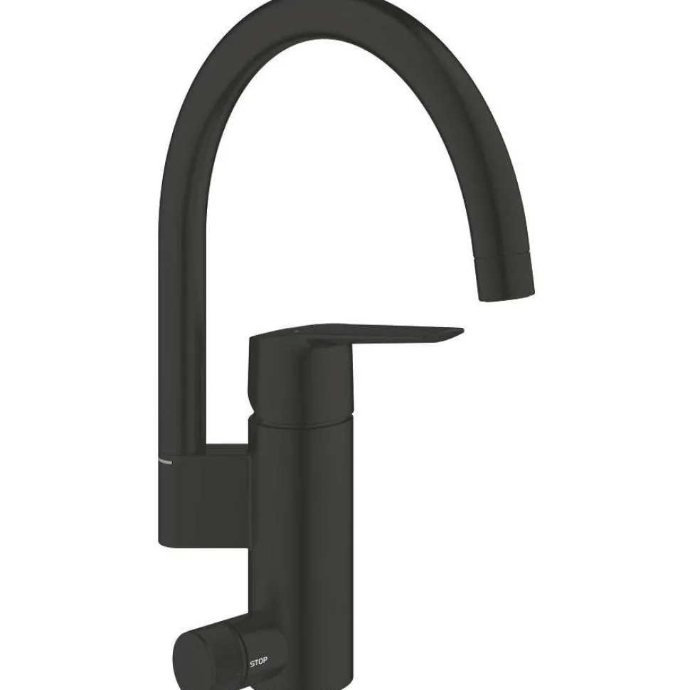Keittiöhana Grohe Start, APK-venttiili, mattamusta