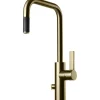 Keittiöhana Tapwell Arman ARM887 APK-liitäntä ulosvedettävä juoksuputki Brass