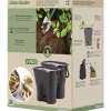 Keittiökomposti Greenline Urban Garden 2.0 2-pack
