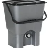 Keittiökomposti Greenline Urban Garden 15 L harmaa
