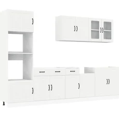 Keittiön kalustesarja, Kalmar, eri värejä (43816)