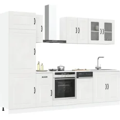 Keittiön kalustesarja 8-osainen, Kalmar, eri värejä (43821)