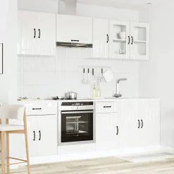 Keittiön kalustesarja, 8-osainen Kalmar, eri värejä (43825)